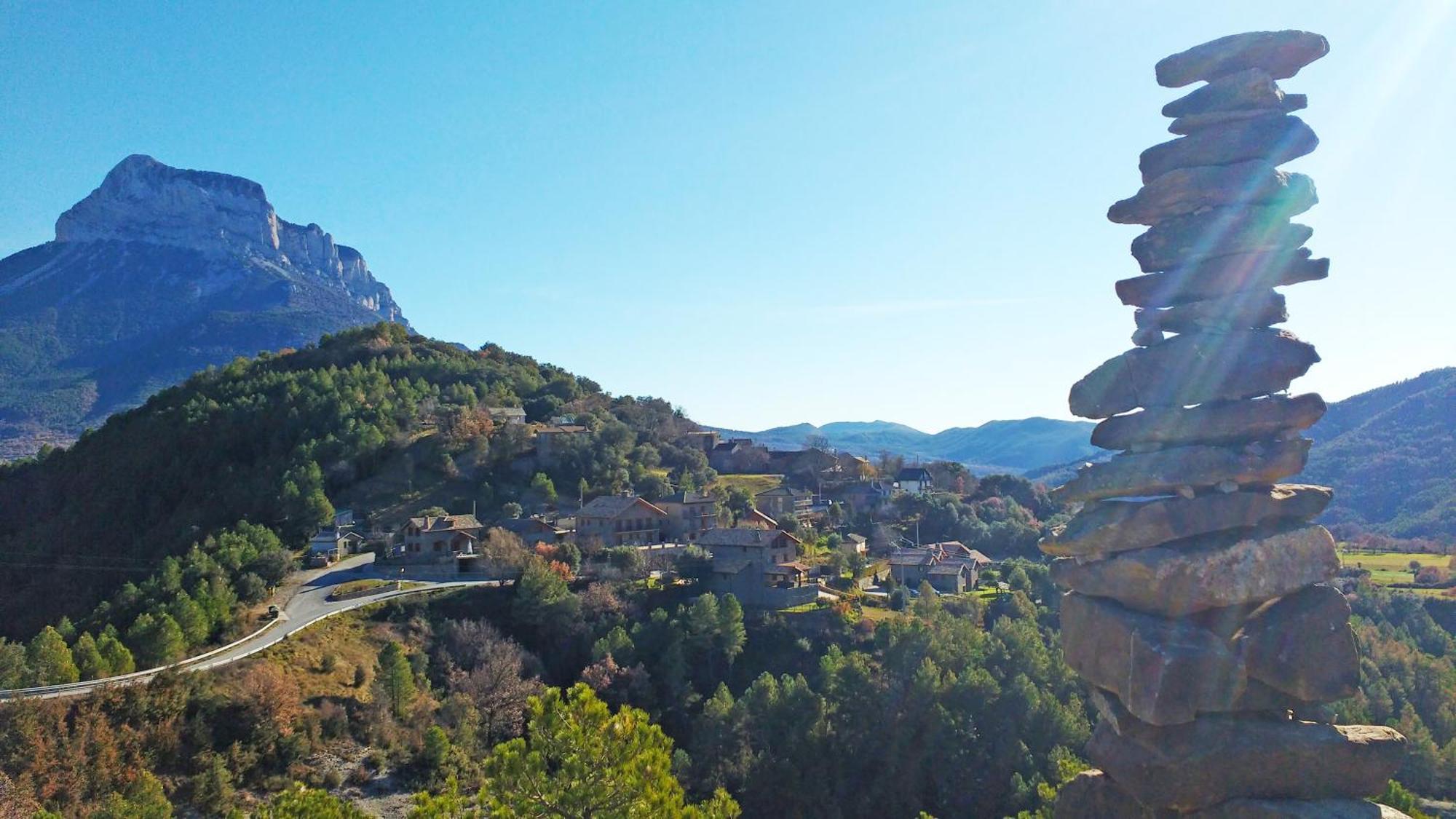 Casa Pirinea Ordesa Guest House Belsierre Exterior photo