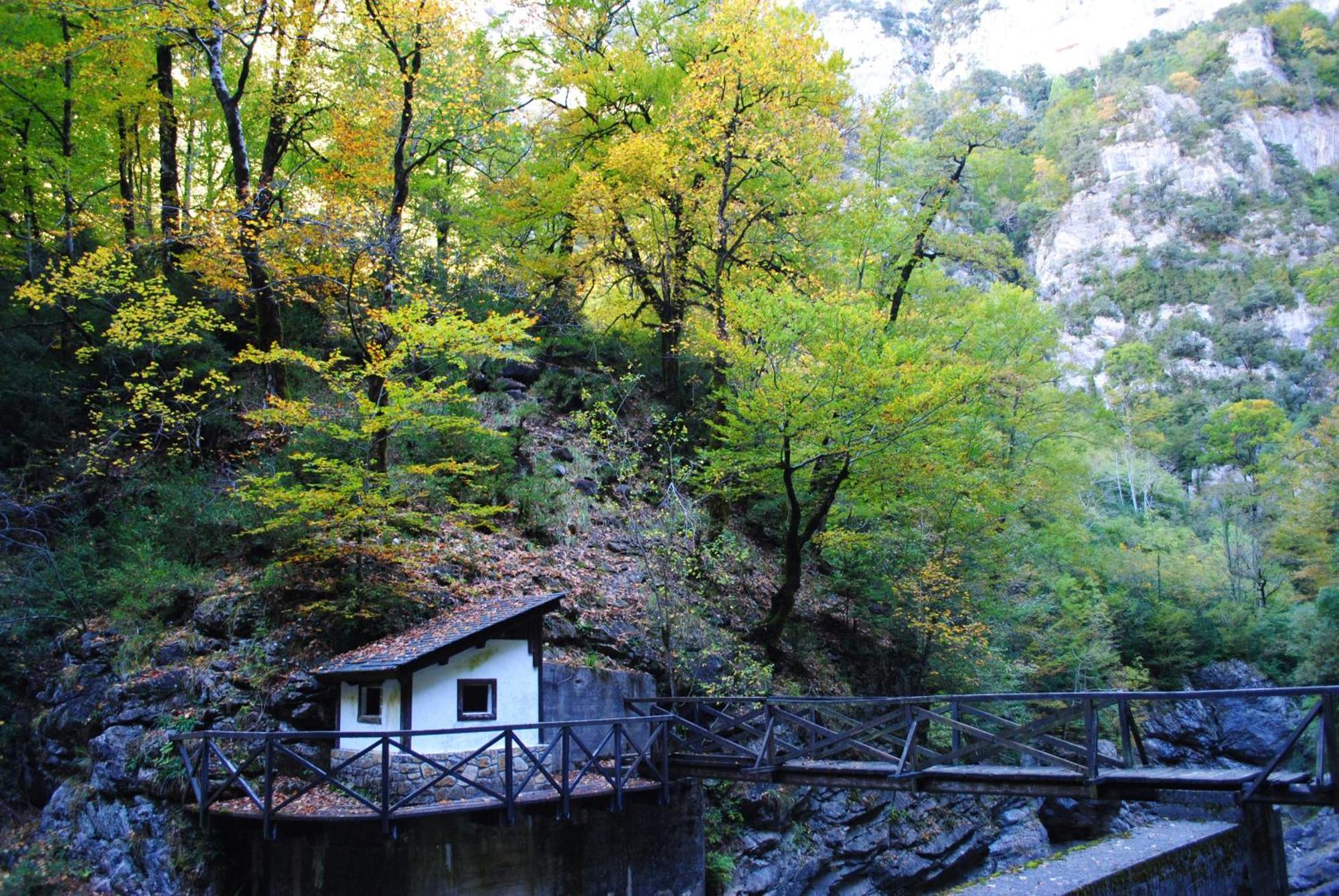 Casa Pirinea Ordesa Guest House Belsierre Exterior photo